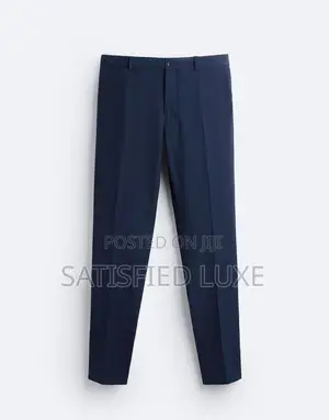 Mo-Satisfied Luxe – Signature Corporate Men Trouser