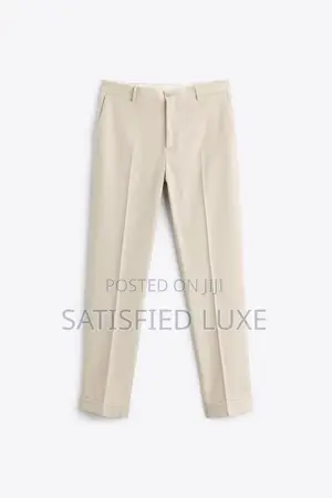 Mo-Satisfied Luxe – Signature Corporate Men Trouser