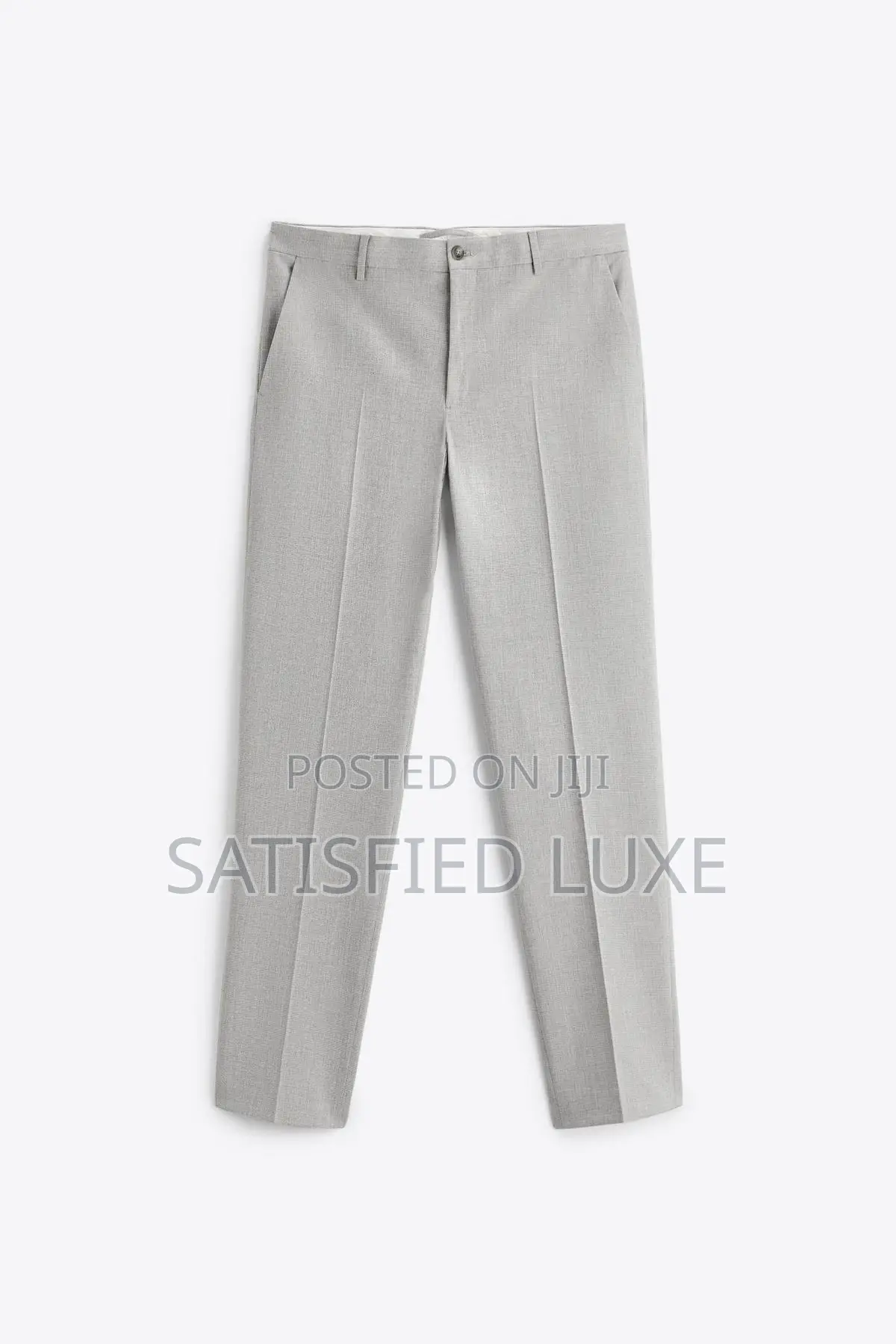 Mo-Satisfied Luxe – Signature Corporate Men Trouser