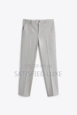 Mo-Satisfied Luxe – Signature Corporate Men Trouser