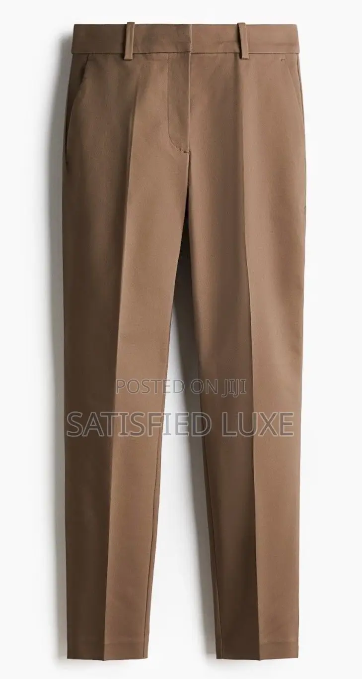 Mo-Satisfied Luxe – Signature Corporate Men Trouser