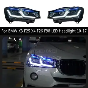BMW F25 F26 X3 X4 Upgrade Headlight