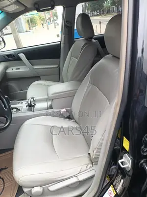 Toyota Highlander 2009 Black