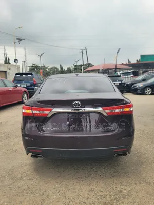 Toyota Avalon 2014 Burgundy