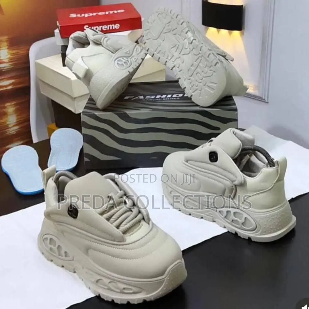 High Sole Sneakers