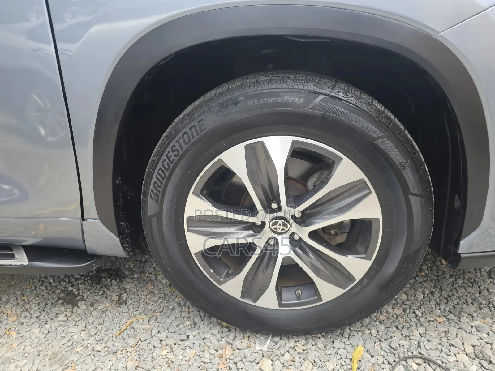 Toyota Highlander 2020 Blue
