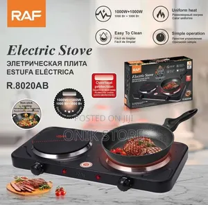 Raf Double Face Electric Hot Plate