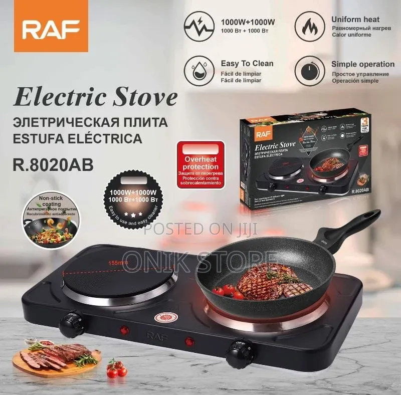 Raf Double Face Electric Hot Plate