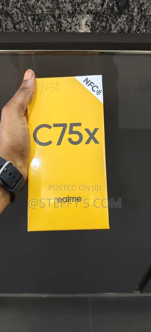 New Realme C75x 128 GB Blue