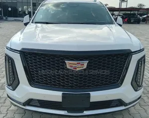 Cadillac Escalade 4WD 4dr Premium Luxury Platinum 2025 White
