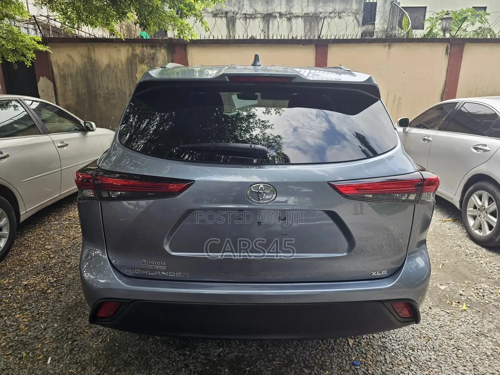 Toyota Highlander 2020 Blue