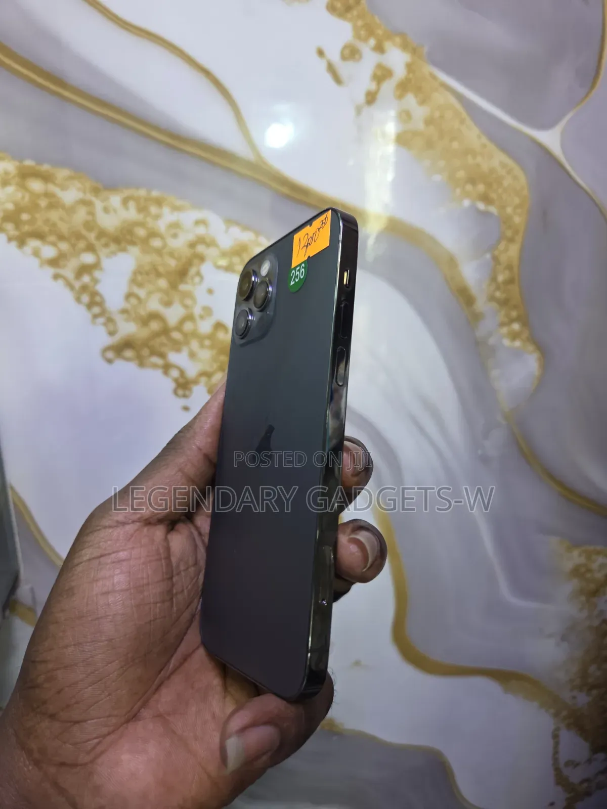 Apple iPhone 12 Pro 256 GB Black
