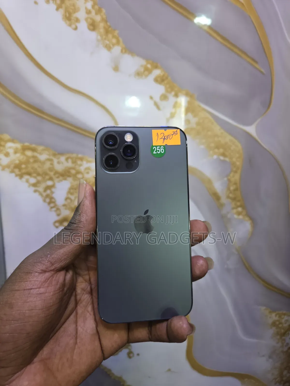 Apple iPhone 12 Pro 256 GB Black