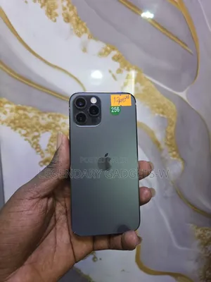 Apple iPhone 12 Pro 256 GB Black