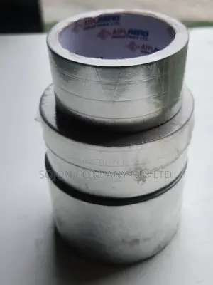 Silver FSK Foil Tape