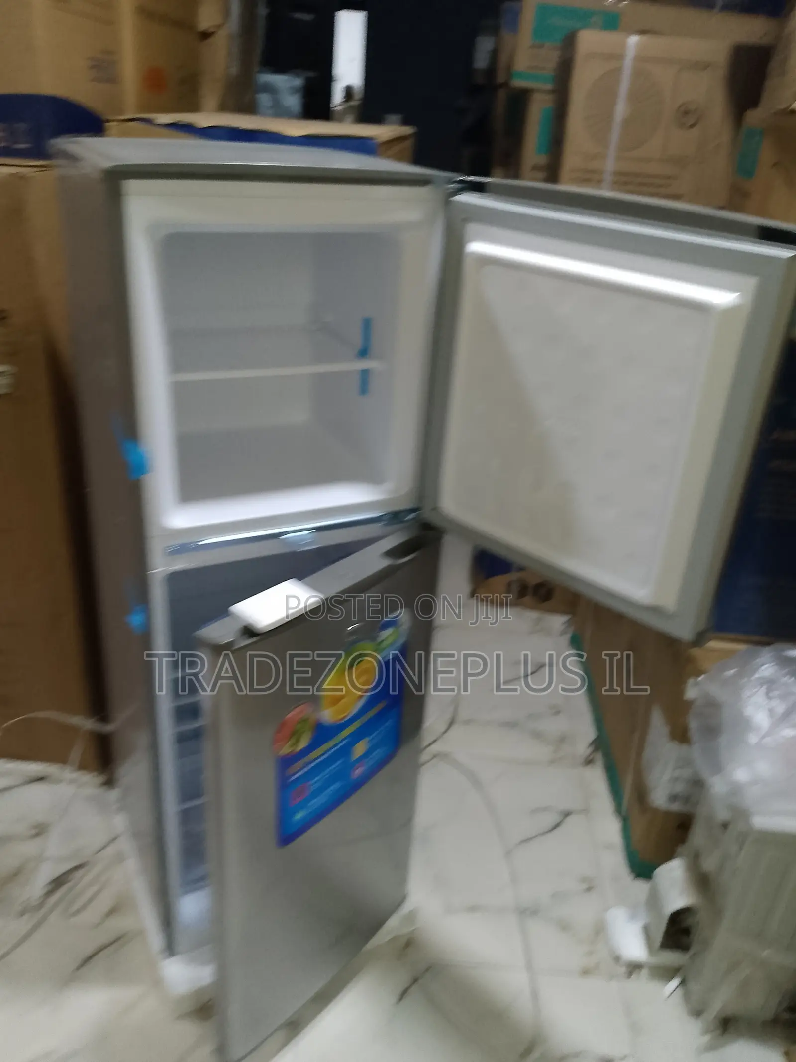 Polystar Spacious Double Door Refrigerator
