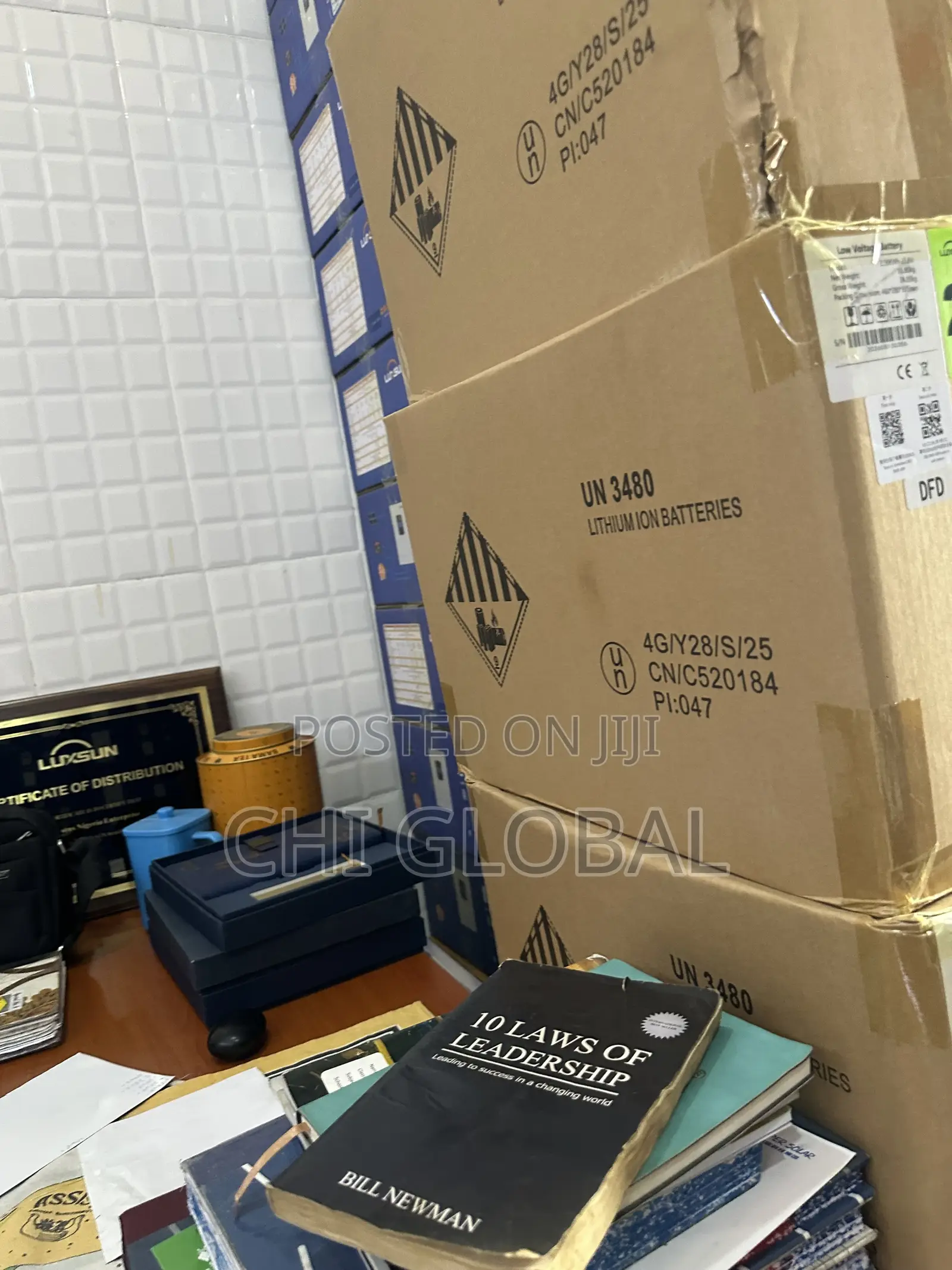 Luxsun 2.5kwh 24v Lithium Battery