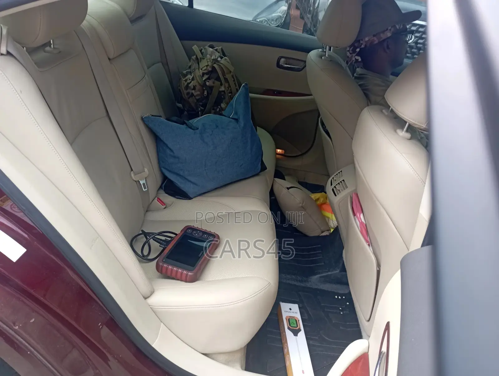 Lexus ES 2008 Burgandy