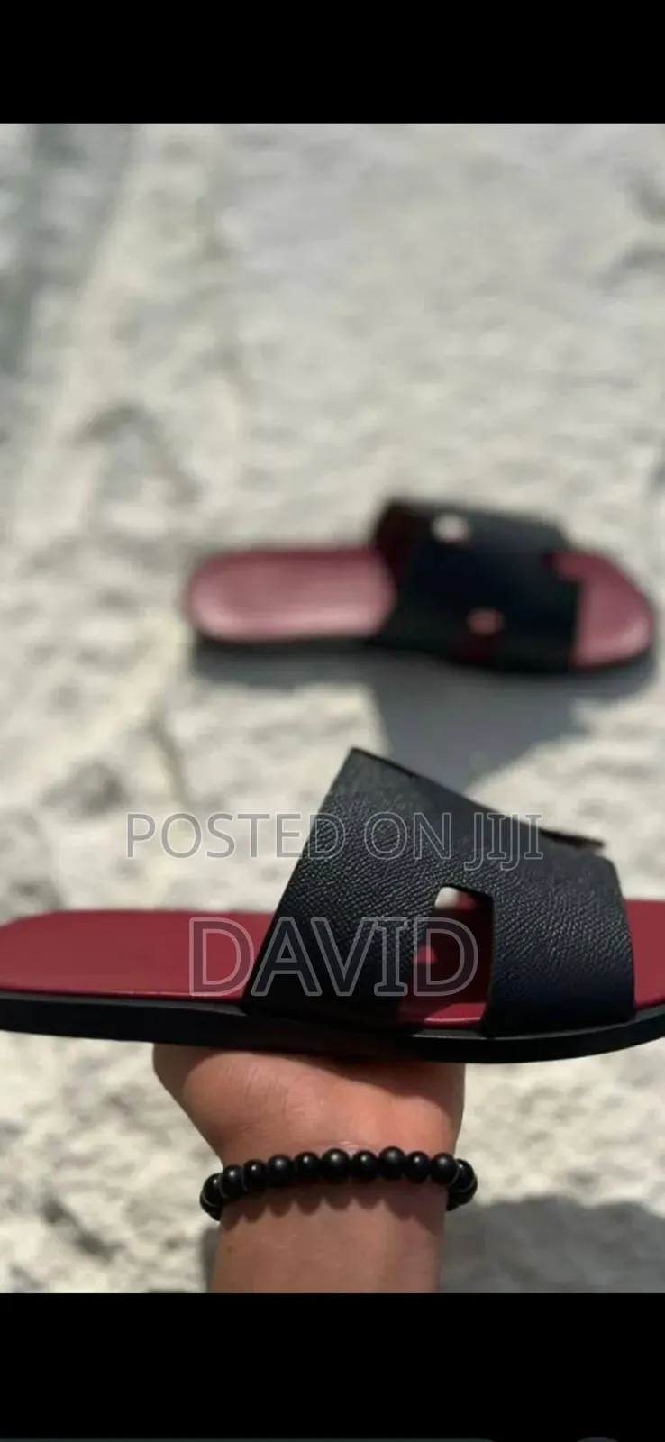 Leather Cover Sandals