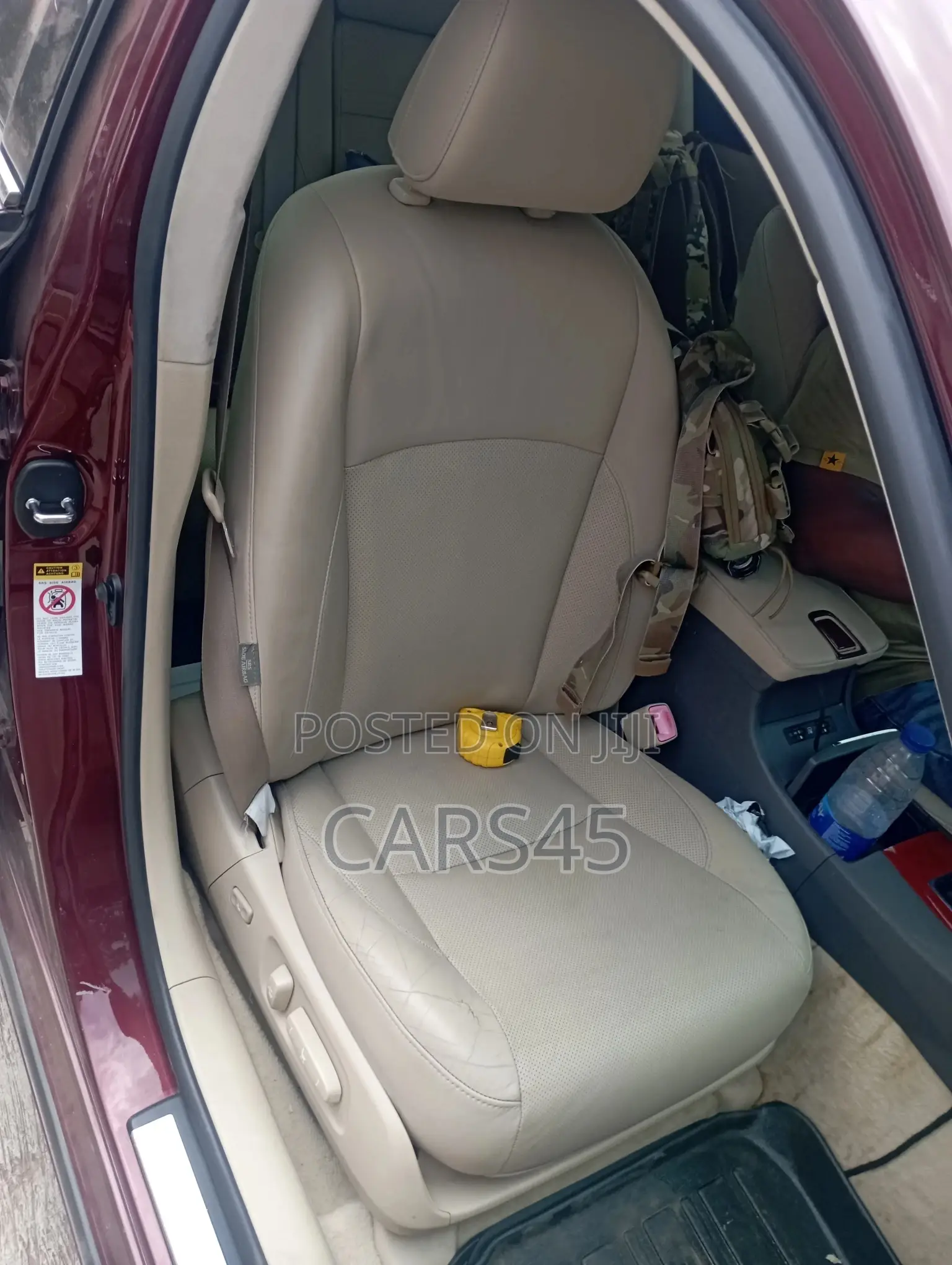 Lexus ES 2008 Burgandy