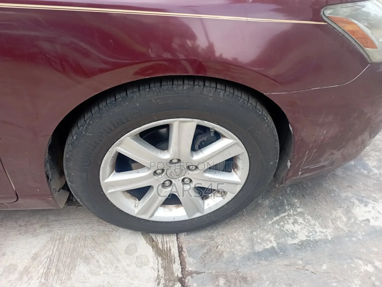 Lexus ES 2008 Burgandy