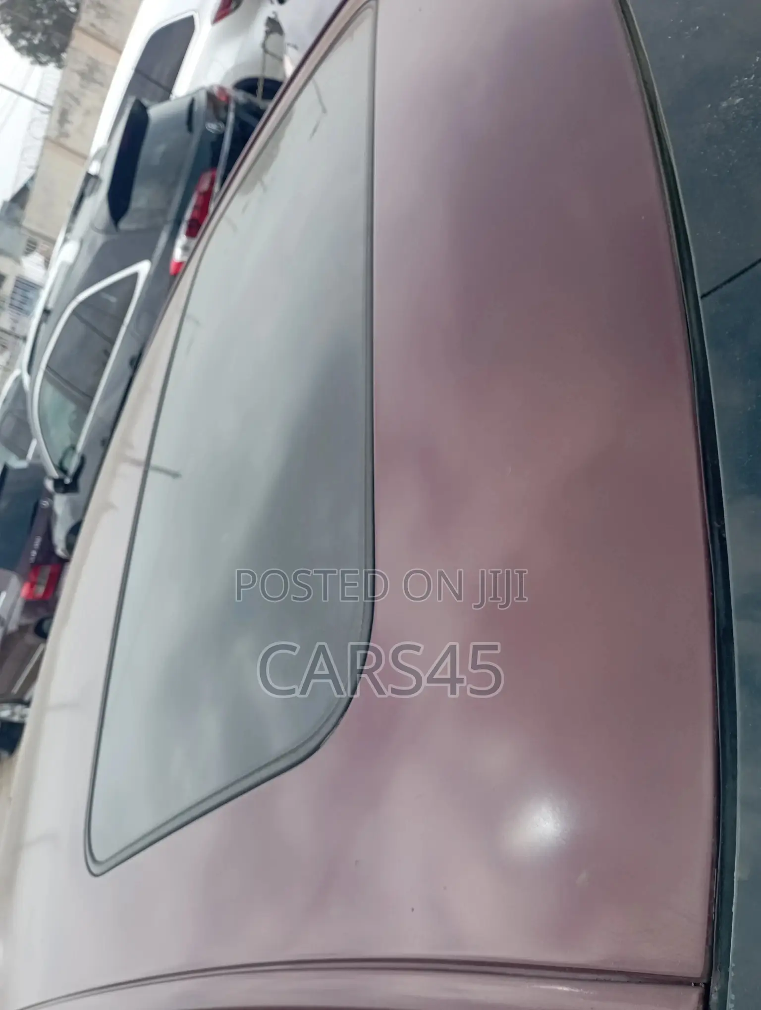 Lexus ES 2008 Burgandy