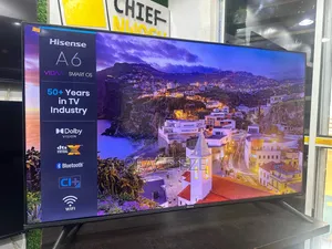 50" Hisense A6 Display Smart TV||vidaa Os