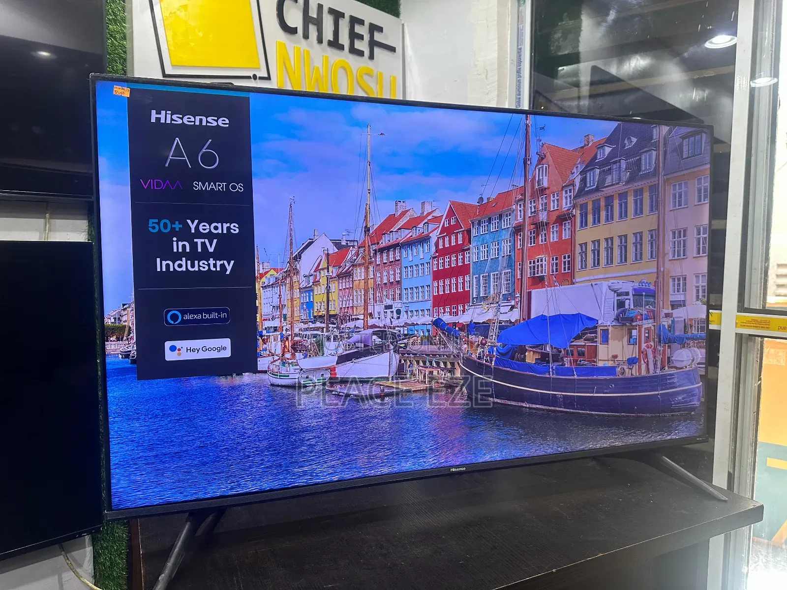 50" Hisense A6 Display Smart TV||vidaa Os