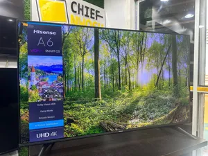 50" Hisense A6 Display Smart TV||vidaa Os