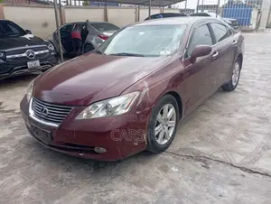 Lexus ES 2008 Burgandy