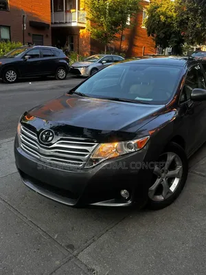 Toyota Venza V6 2011 Black