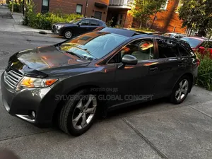 Toyota Venza V6 2011 Black