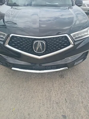 Acura MDX 2018 Black
