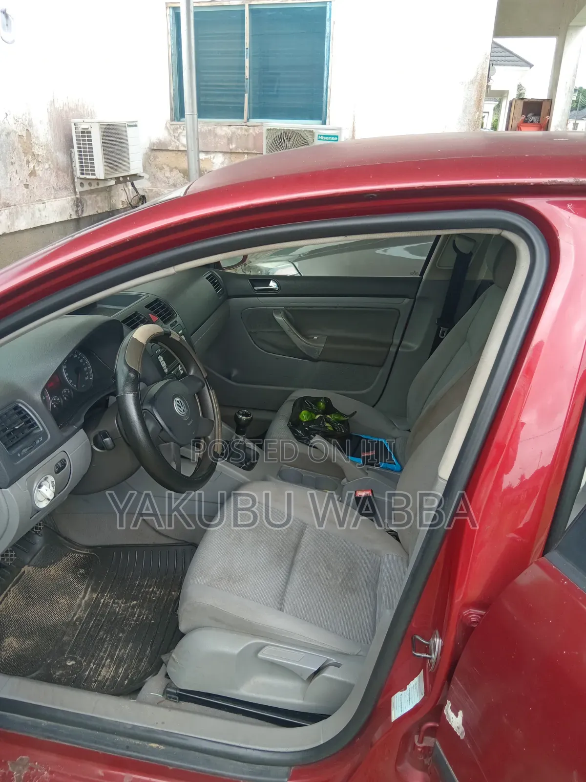 Volkswagen Golf 2006 Red