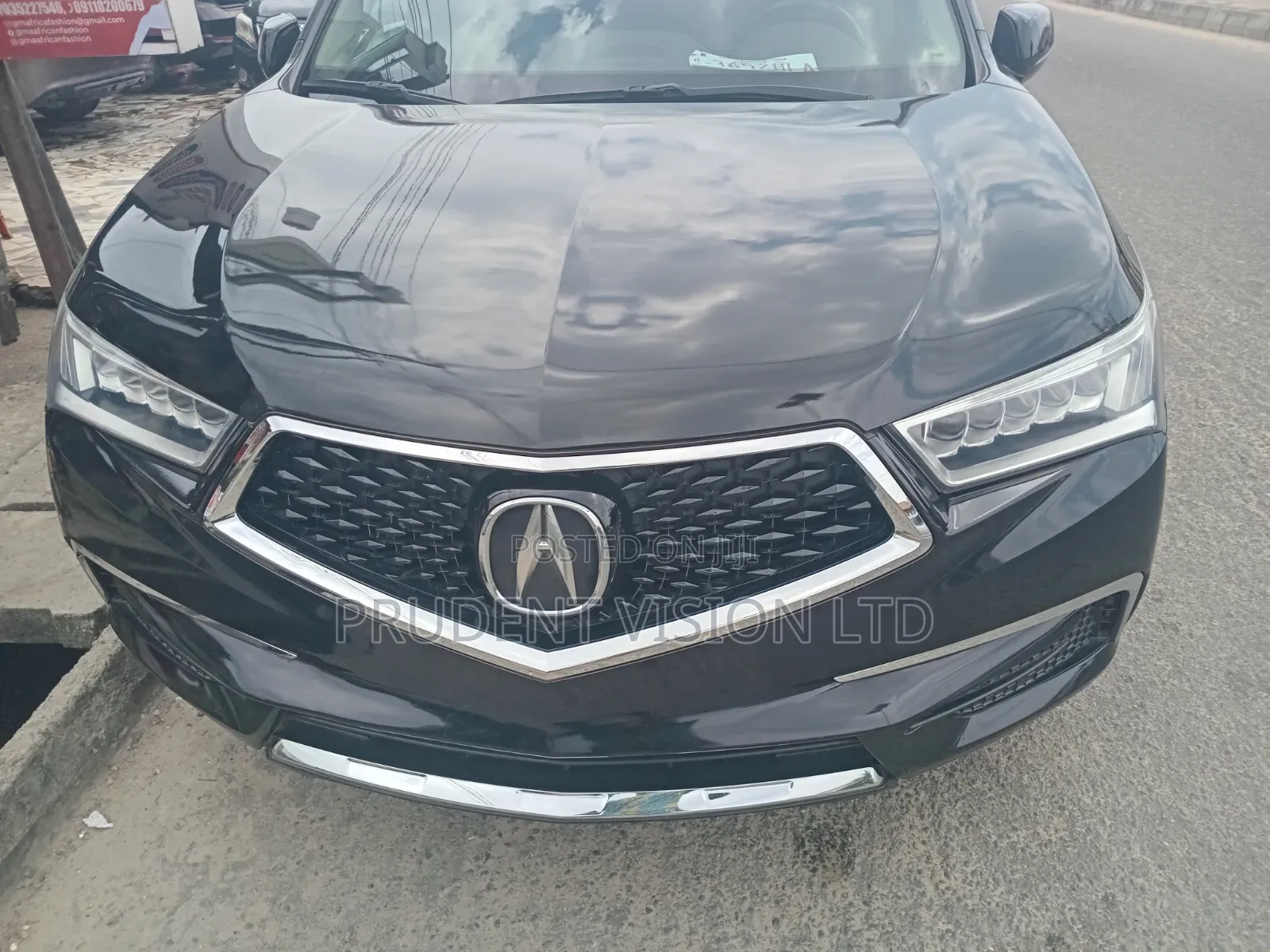 Acura MDX 2018 Black