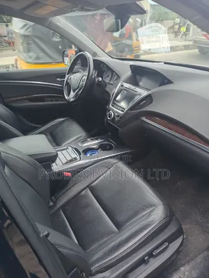 Acura MDX 2018 Black