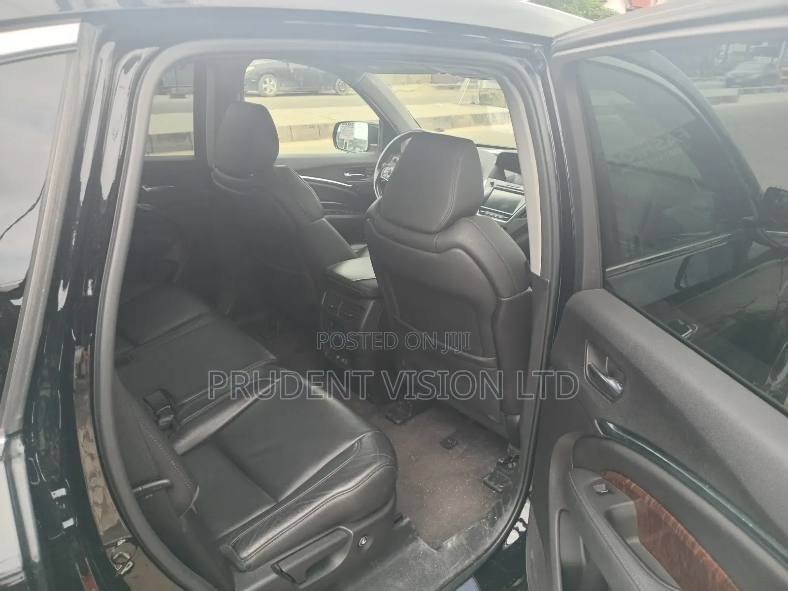 Acura MDX 2018 Black
