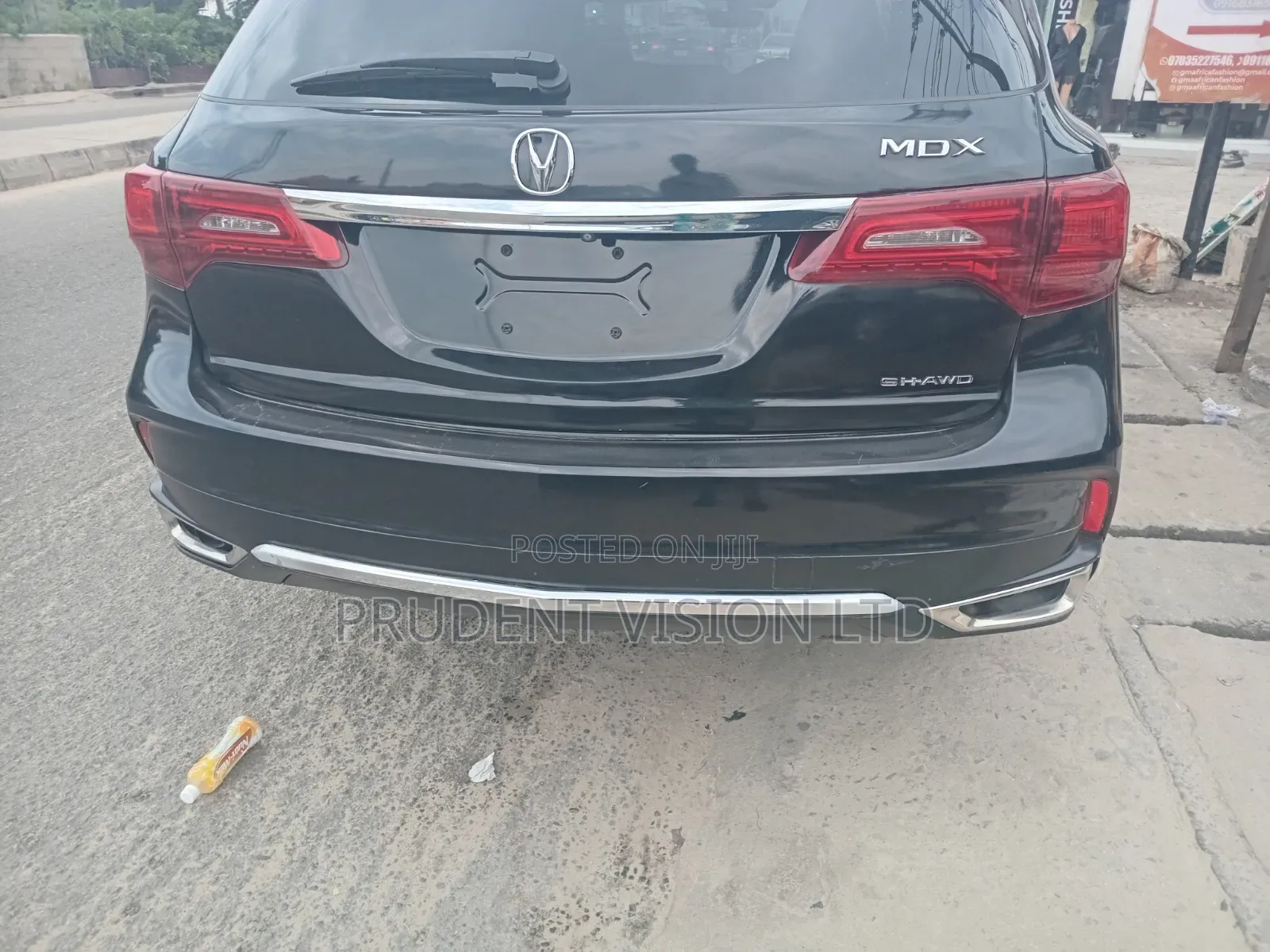 Acura MDX 2018 Black