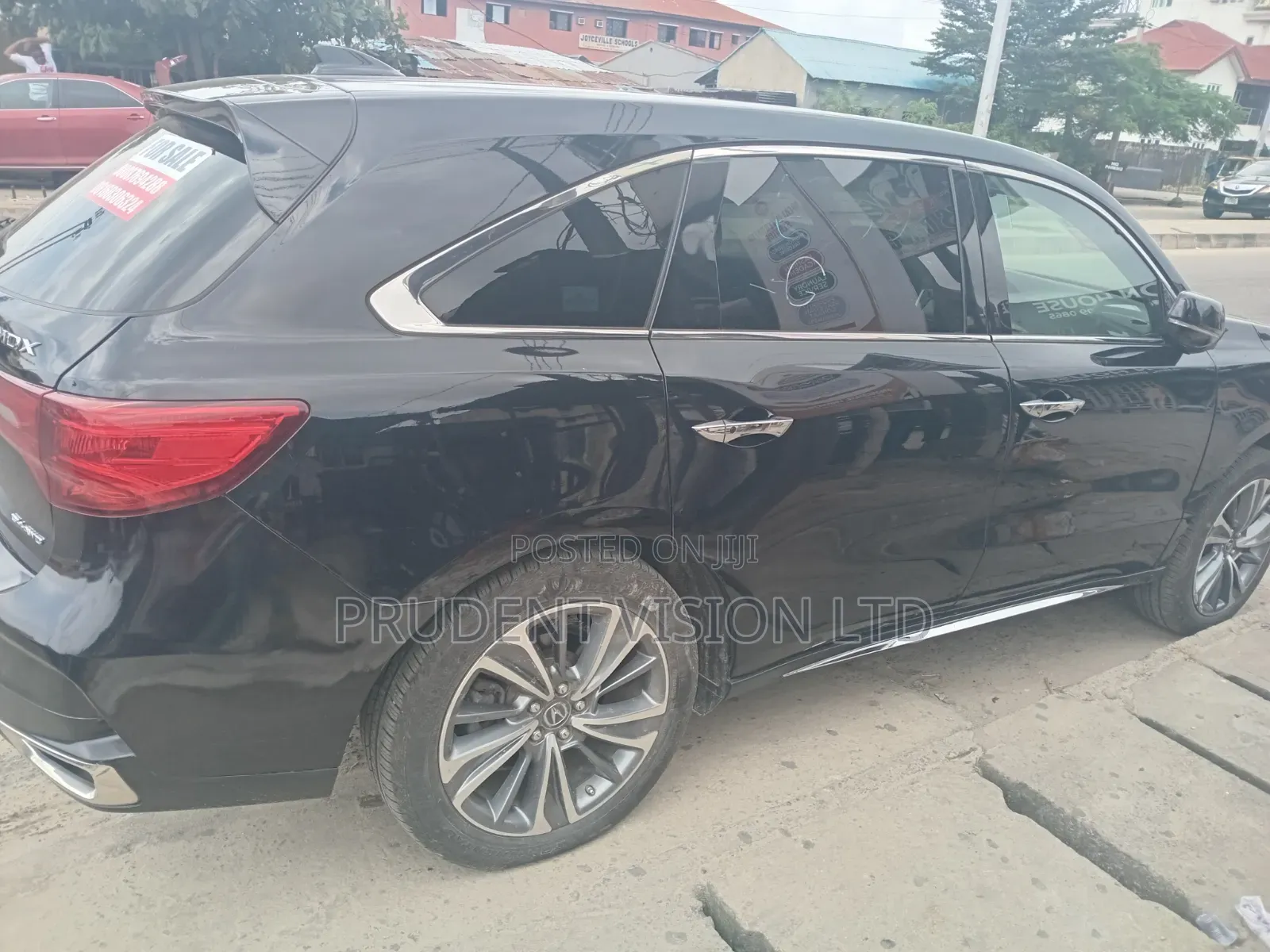 Acura MDX 2018 Black