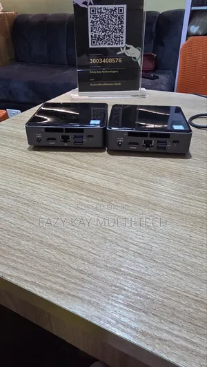Desktop Computer 12GB Intel SSD 256GB