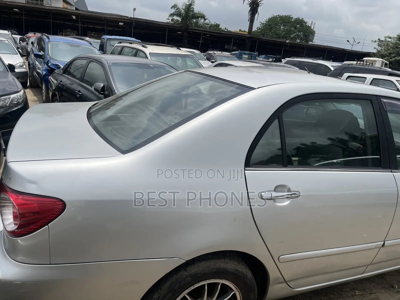 Toyota Corolla 2005 Silver