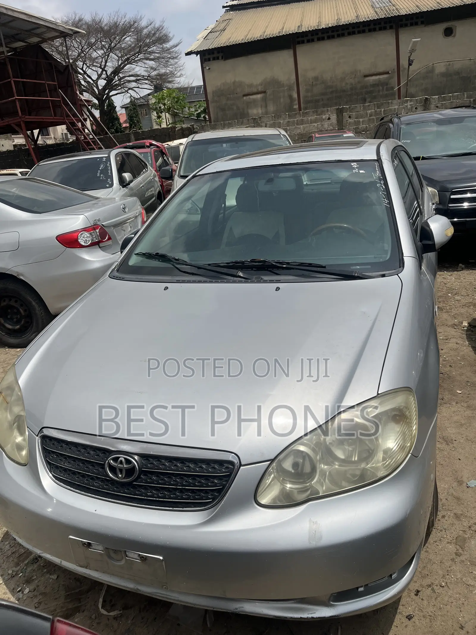 Toyota Corolla 2005 Silver