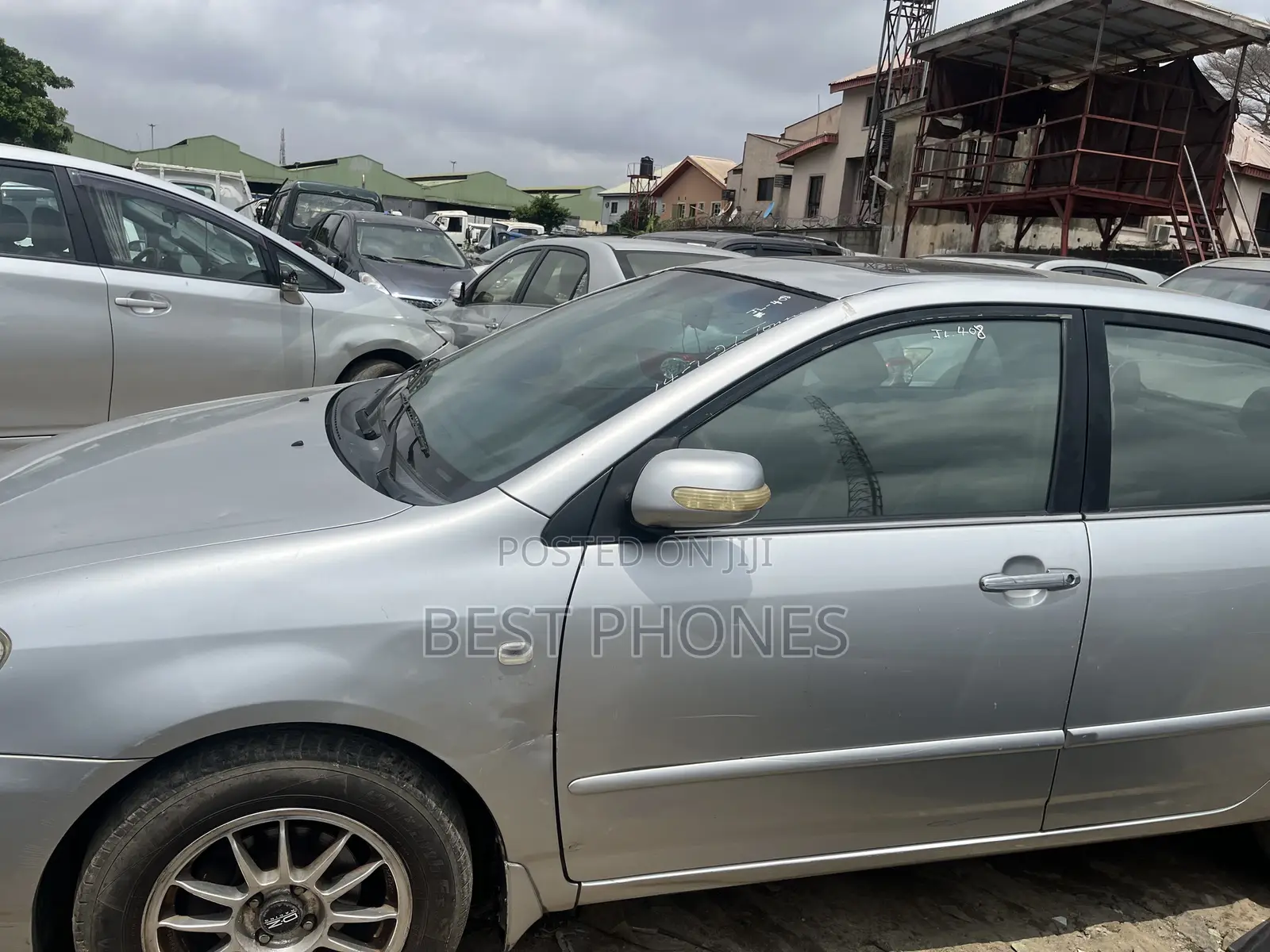 Toyota Corolla 2005 Silver