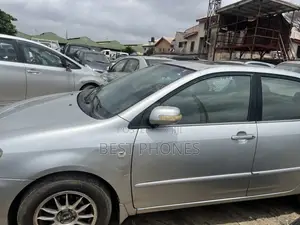 Toyota Corolla 2005 Silver