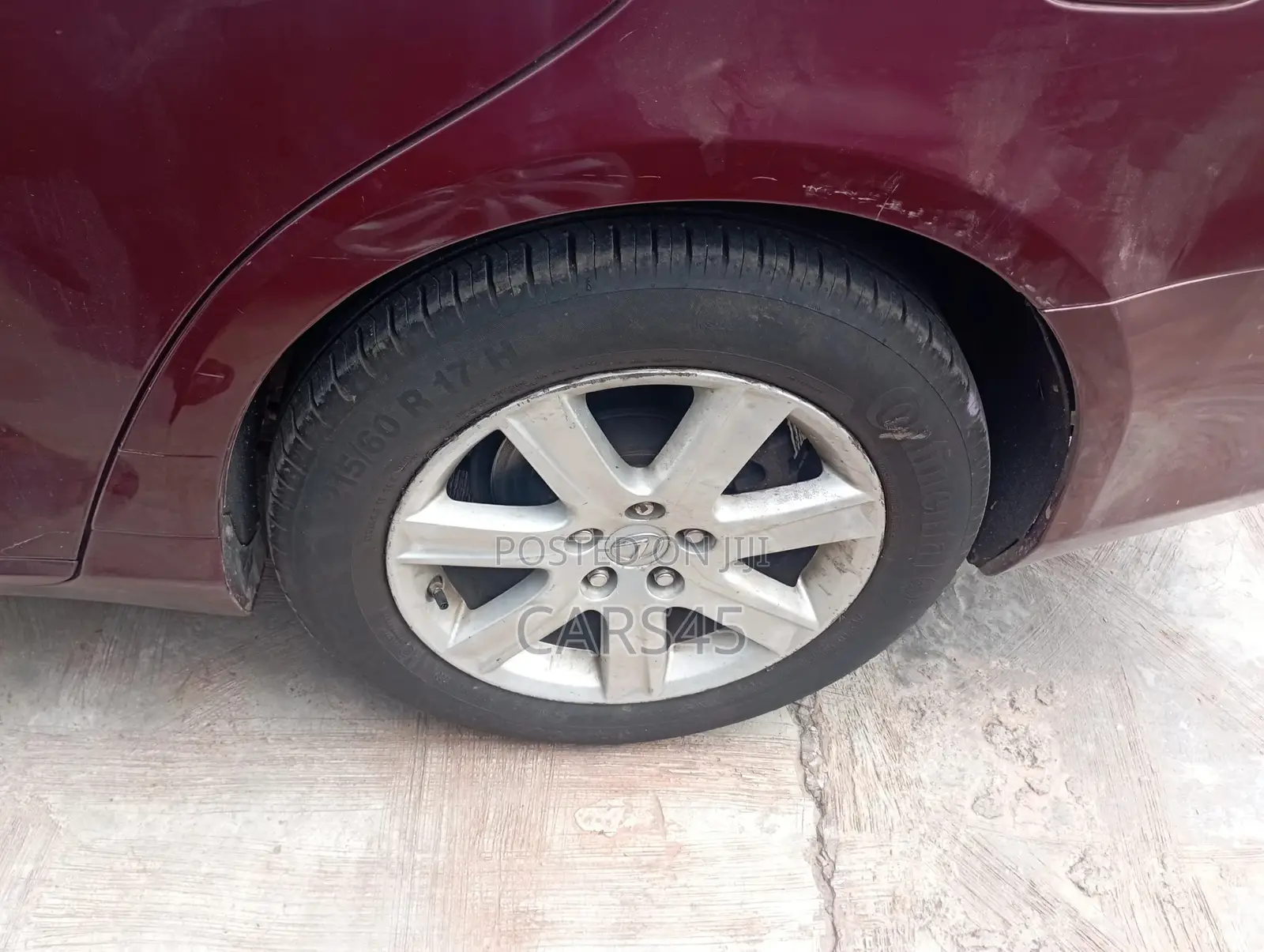 Lexus ES 2008 Burgandy