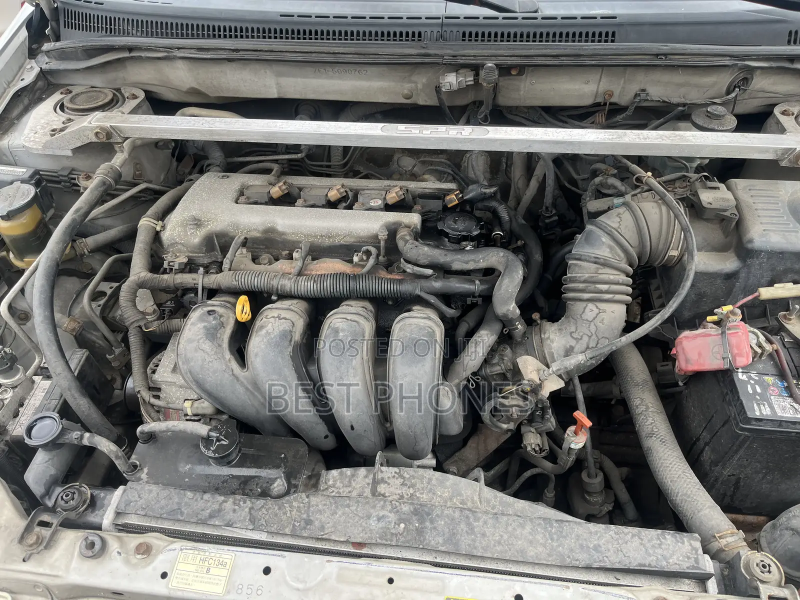 Toyota Corolla 2005 Silver