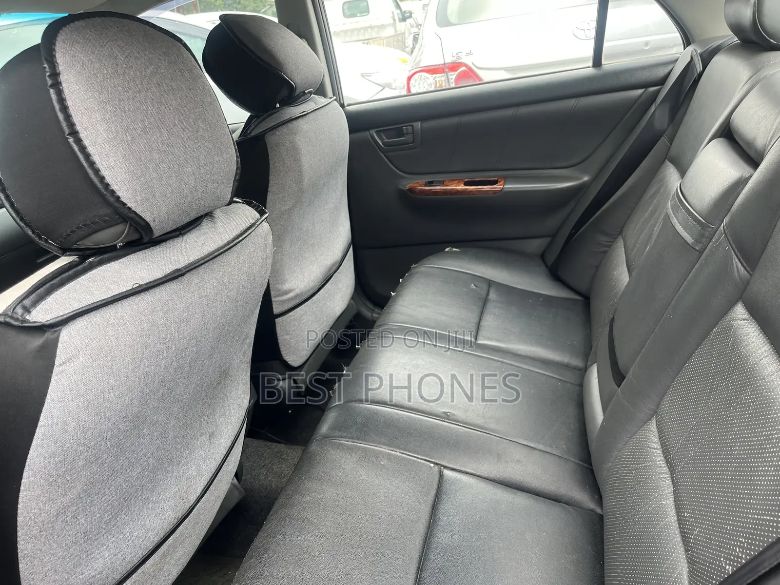 Toyota Corolla 2005 Silver