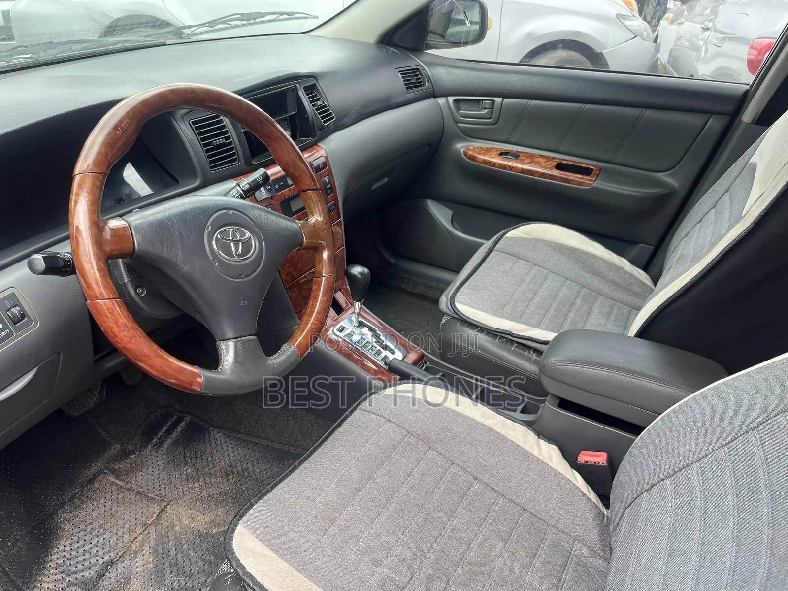 Toyota Corolla 2005 Silver