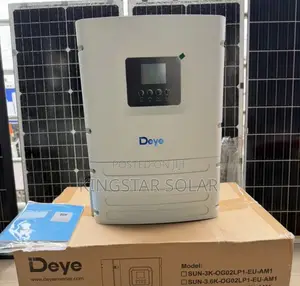 6kva Deye Solar Hybrid Inverter