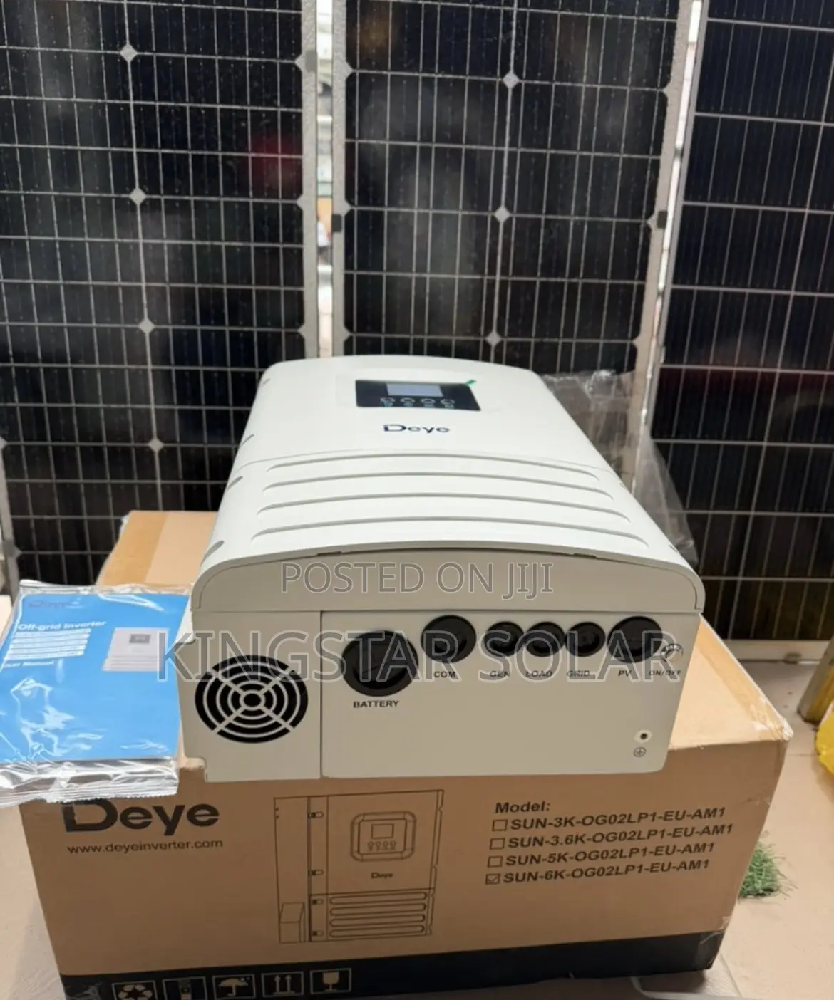 6kva Deye Solar Hybrid Inverter